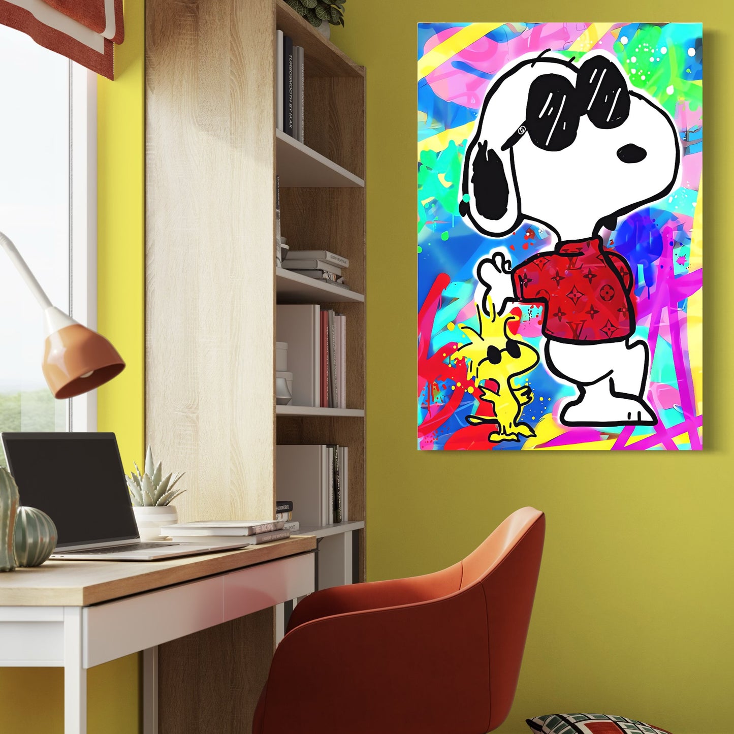Snoopy and woodstock