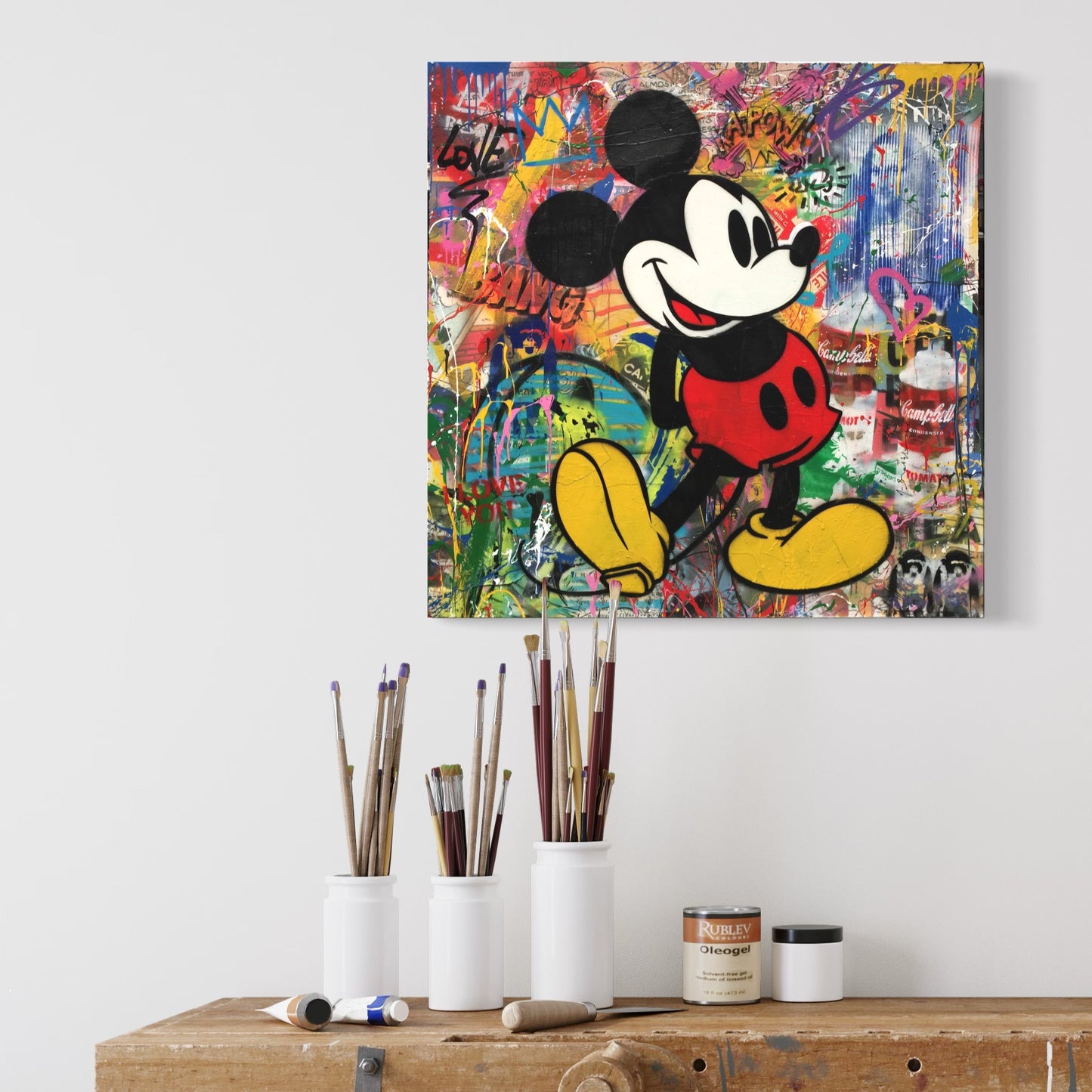 Mickey Art