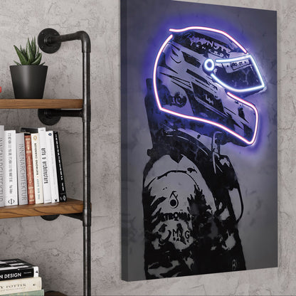 Lewis Hamilton light Neon