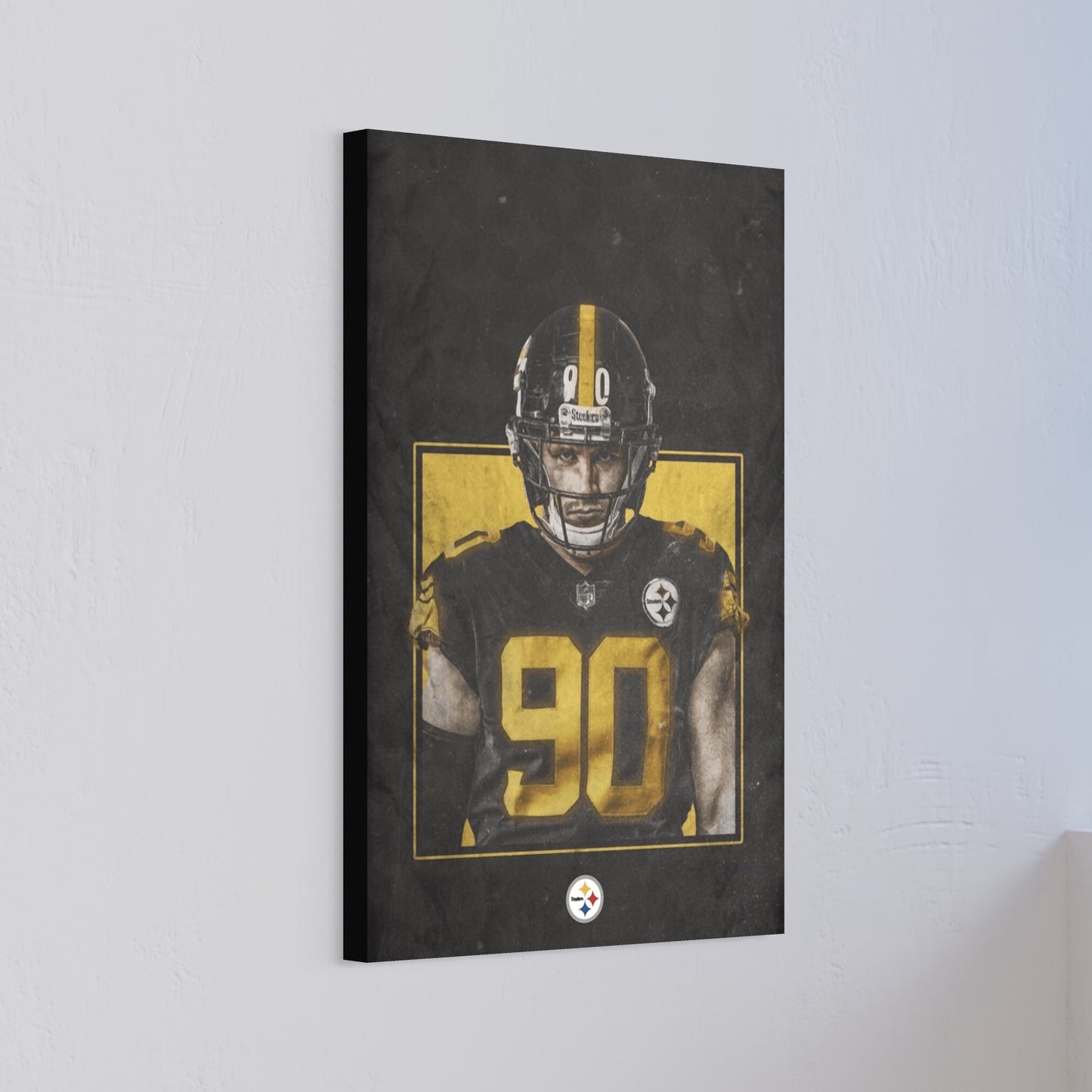 Tj Watt Black