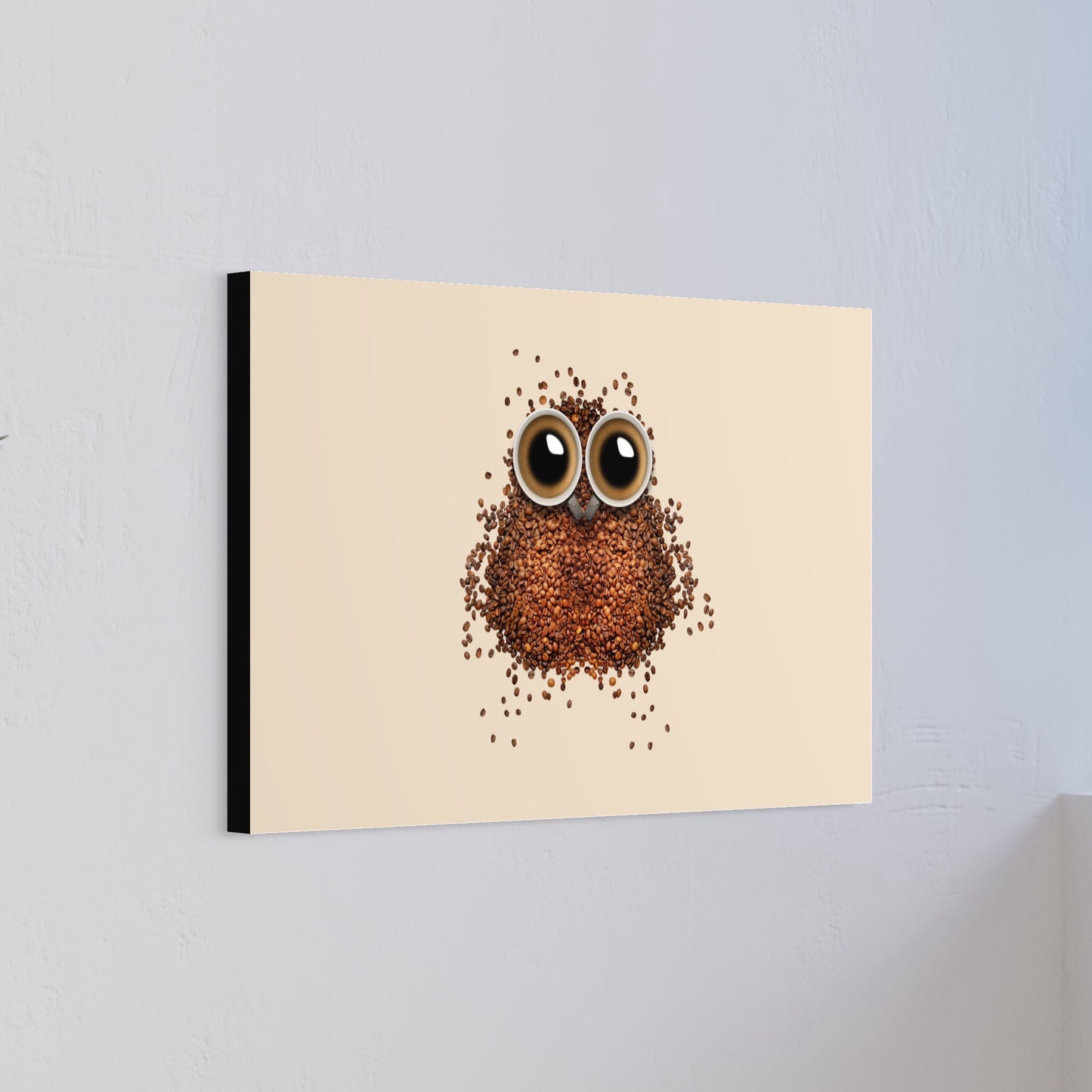 Coffee Beans, owl