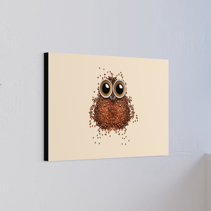 Coffee Beans, owl