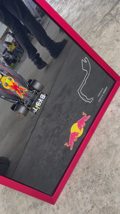 Red Bull Checo PÃ©rez MÃ³naco 3D